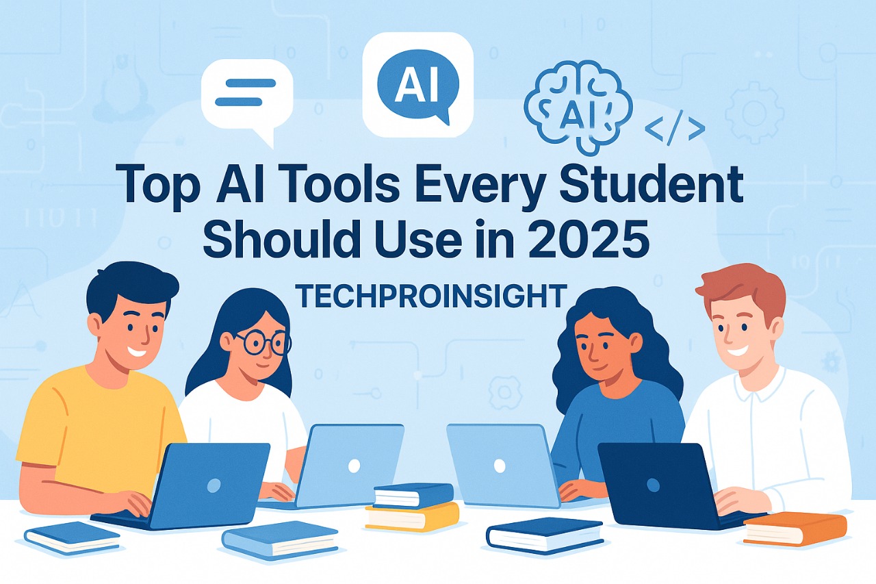 Top AI Tools Every Student Should Use in 2025