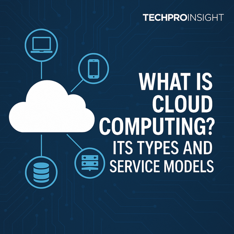 What is Cloud Computing