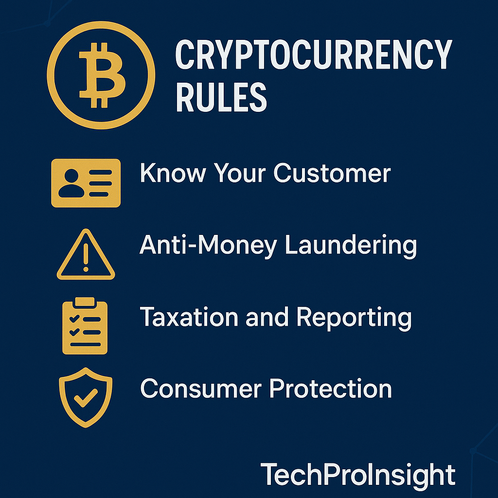 what is crypto currency rules