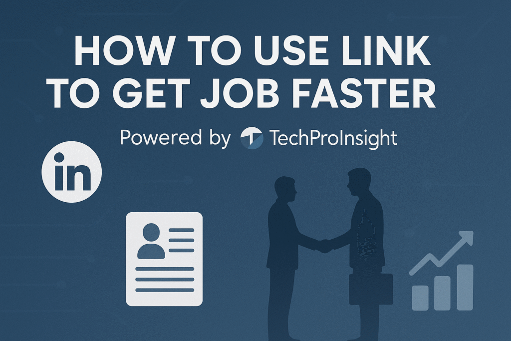 get job from LinkedIn