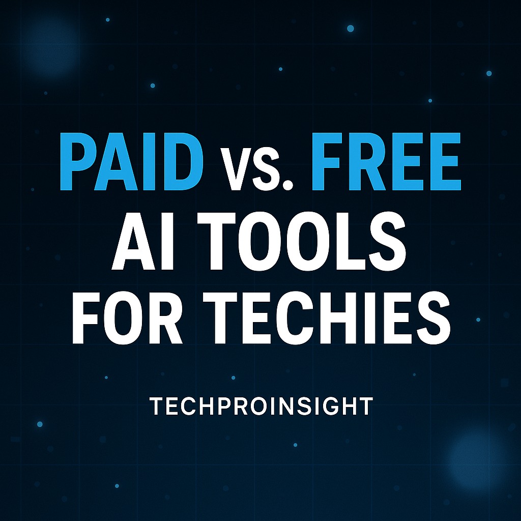 Top AI Tools for Techies in 2025