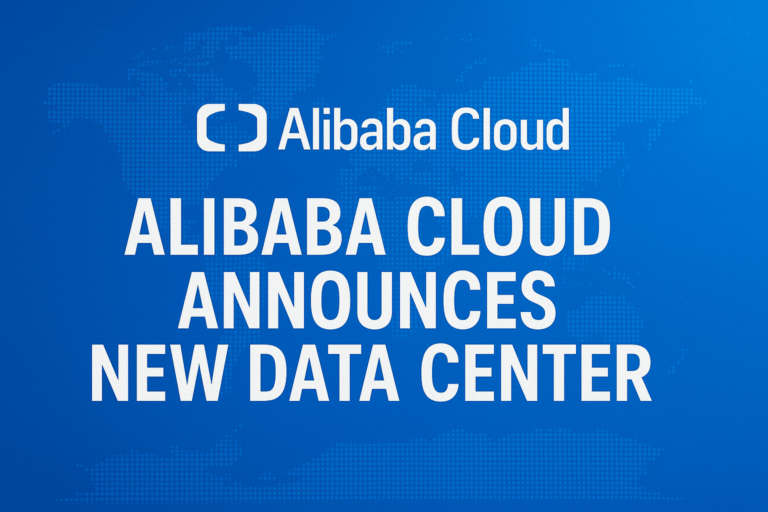 Alibaba Data Centers