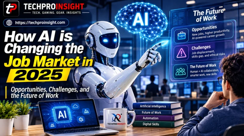 How AI is Changing the Job Market in 2025 - Opportunities, Challenges, and the Future of Work