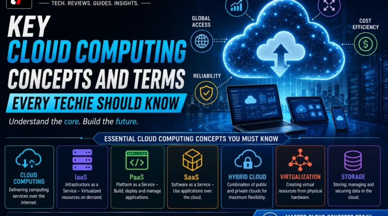 Key cloud Computing Concepts and Terms Every Techie Should Know