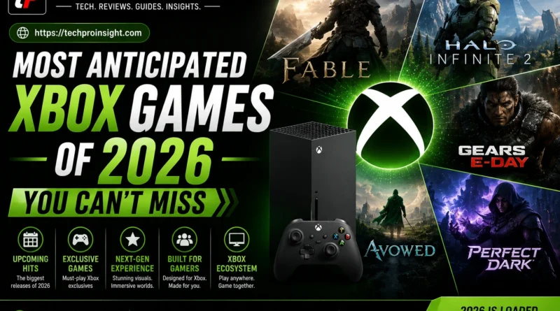 Most Anticipated Xbox Games of 2026 You Can't Miss